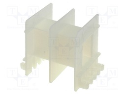 Coilformer: without pins; Mat: plastic; Poles number: 2; B: 29.1mm