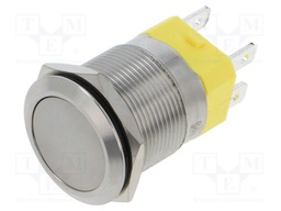 Switch: vandal resistant; Pos: 2; SPST x2; 20A/250VAC; 20A/36VDC