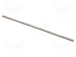 Busbar; 10mm2; Poles: 3; 690VAC; 690VDC; Inom: 63A; No.of mod: 16