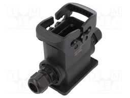 Enclosure: for rectangular connectors; Han Eco B; size 10B; M25