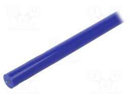 Mount.elem: rod; Ø: 130mm; L: 500mm; blue; Length tolerance: 0; +1mm