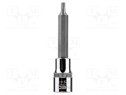 Socket; socket spanner,Torx®; TX25; 1/2"; 100mm