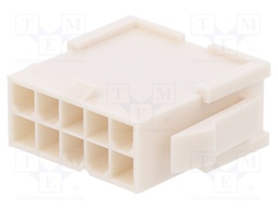 10CKT MINI FIT JR HOUSING 555910P210