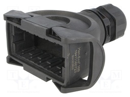 Enclosure: for HAN Modular connectors; Han Eco Modular; M40