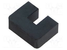 Core: ferrite; U; 3C94; 1900nH; 3800mm3; 56mm2; A: 20.8mm; B: 6.4mm