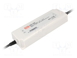 Power supply: switched-mode; LED; 150.5W; 107÷215VDC; 700mA; IP67