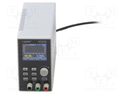 Laboratory power supply: programmable; Ch: 1; 0÷31VDC; 0÷8.1A