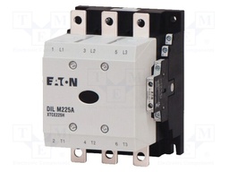 Contactor: 3-pole; NO x3; 230VAC; screw terminals