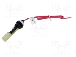 Sensor: liquid level; -40÷121.1°C; OUT: NO or NC; LS-7; nylon; 0.6m