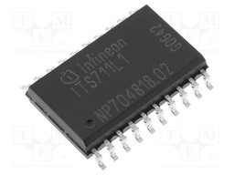 IC: power switch; high-side; 1.7A; Channels: 4; N-Channel; SMD