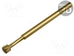 Test needle; Spring compression: 4.2mm; 6.3mm; Min.pitch: 3.18mm