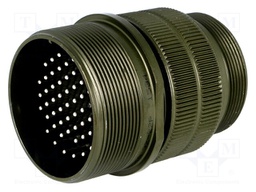 Connector: circular; Series: DS/MS; plug; male; PIN: 54; for cable
