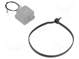 Protection cover; size 1; for latch; IP65; -40÷125°C