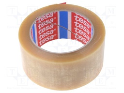 Packing tapes; L: 66m; Width: 50mm; Thick: 65um; Colour: transparent