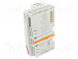 Industrial module: coupler; 24VDC; RJ45 x2; -25÷60°C; IP20; OUT: 4