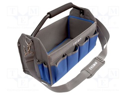 Bag: toolbag; 390x205mm; Features: aluminium handle grip
