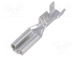 Terminal: flat; 2.8mm; 0.5mm; female; 0.2÷0.5mm2; crimped; tinned
