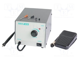Vacuum pick-up system; SMD; ESD; Equipment: pedal,needles set