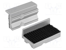 Set of protective jaws; Pcs: 2; vice