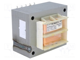 Transformer: mains; 50VA; 230VAC; 115V; 0.42A; Mounting: screw type