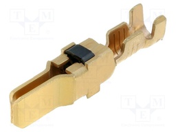 Contact; male; 1.25÷3mm2; Type XII; gold-plated; crimped
