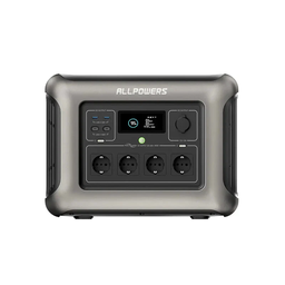 ALLPOWERS R1500 Lite Portable Power Station 1600W 1056Wh LiFeP04 Battery