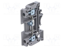 Rail mounted connector DCTK6-01P-11