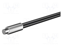 Sensor: fiber-optic; Oper.mode: diffuse-reflective; Housing: M6