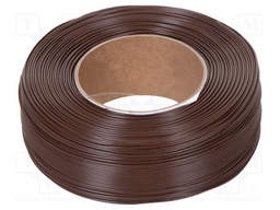 Filament: PLA Starter; 1.75mm; chocolate brown; 190÷225°C; 1kg