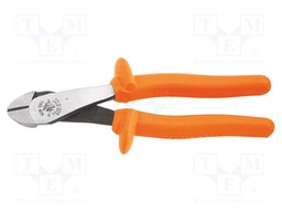Pliers; side,cutting,insulated; hardened steel