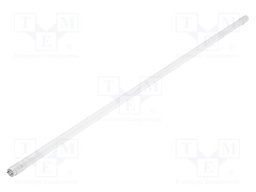 LED lamp; G13; 230VAC; 2400lm; 24W; 270°; 6000K; CRImin: 80