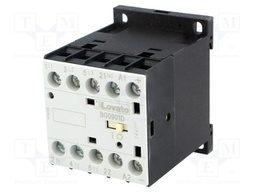 Contactor: 3-pole; NO x3; Auxiliary contacts: NC; 24VDC; 9A; DIN; BG