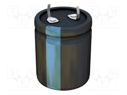 Capacitor: electrolytic