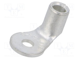 Tip: ring; M3; 2.5÷6mm2; crimped; for cable; angled 90°; tinned