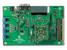Dev.kit: Microchip; Comp: MCP3912; A/D converter