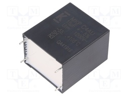 Capacitor: polypropylene; DC-Link; 15uF; ESR: 3.7mΩ; THT; ±5%; 22.8A