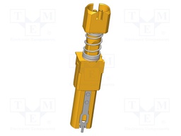 Test needle; 2A; Contact plating: gold-plated; Contacts: CuBe