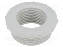 Reduction of threads for glands; Int.thread: PG13,5; polyamide