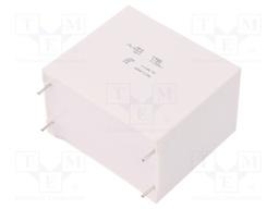 Capacitor: polypropylene; DC-Link; 40uF; ESR: 4mΩ; C4AQ; THT; ±5%