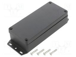 Enclosure: multipurpose; X: 64mm; Y: 150mm; Z: 36mm; 1550Z; aluminium