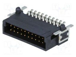 Connector: PCB to PCB; male; PIN: 20; 1.27mm; Series: har-flex; 2.3A