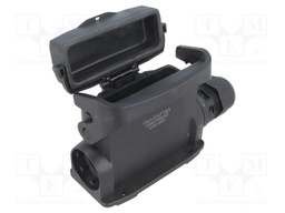 Enclosure: for rectangular connectors; Han Eco A; size 16A; M25