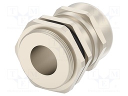 Cable gland; with long thread; M40; 1.5; IP68; Mat: brass; Entrelec