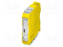 Module: safety relay; 24VDC; IN: 2; for DIN rail mounting; IP20