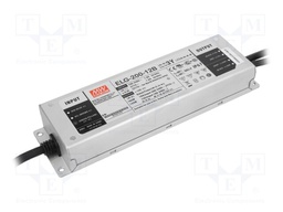 Power supply: switched-mode; LED; 192W; 12VDC; 16A; 100÷305VAC