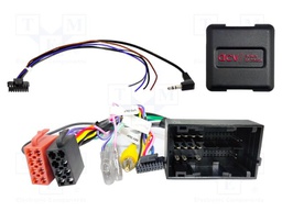 Adapter for control from steering wheel