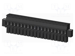 Connector: pluggable terminal block; plug; female; angled 90°
