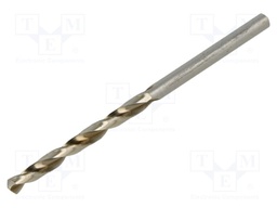 Drill bit; for metal; Ø: 9.9mm; bulk,industrial; HSS SUPER