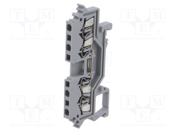 Rail mounted connector WS1.5-QU-01P-11