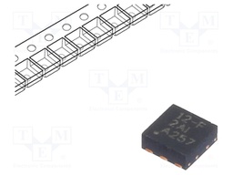 IC: voltage regulator; LDO,fixed; 3.3V; 500mA; WSON6; SMD; ±2%
